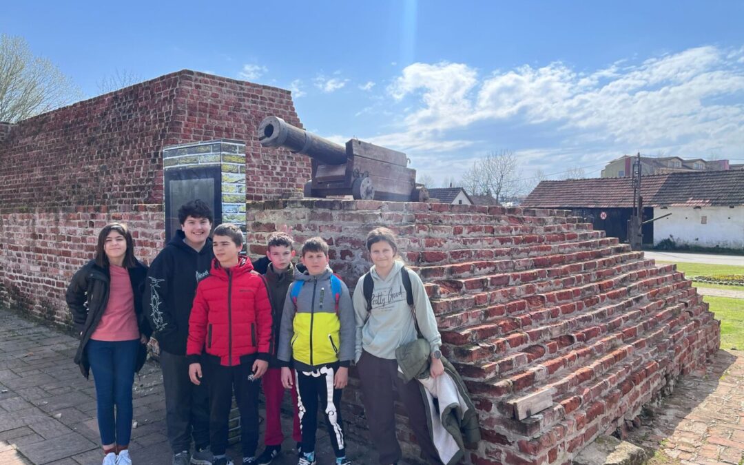 Izlet 7. razreda u Đurđevac i Hlebine