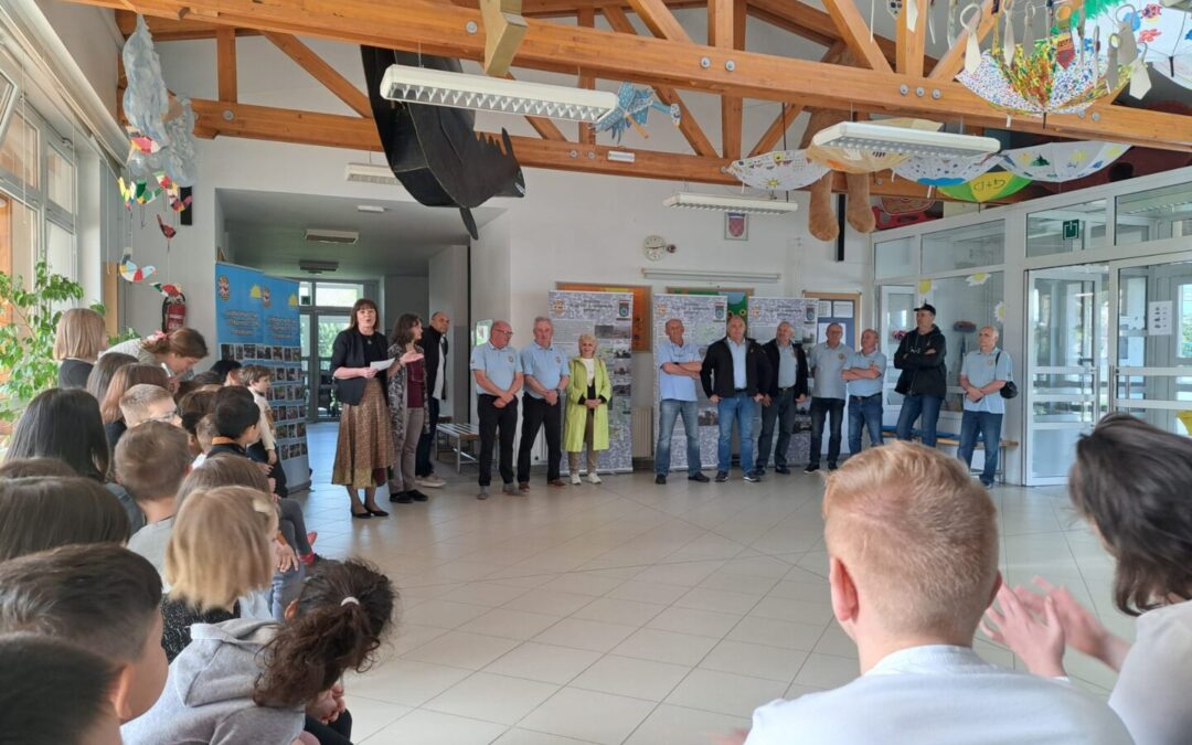 Susret sa članovima Udruge hrvatskih branitelja