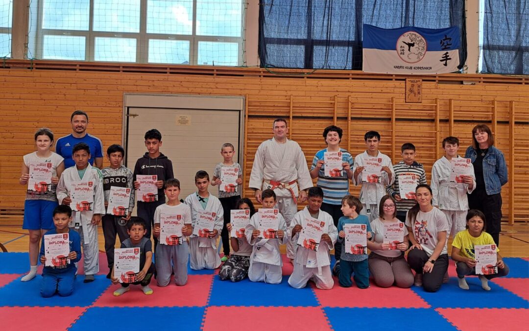 Judo u našem Centru