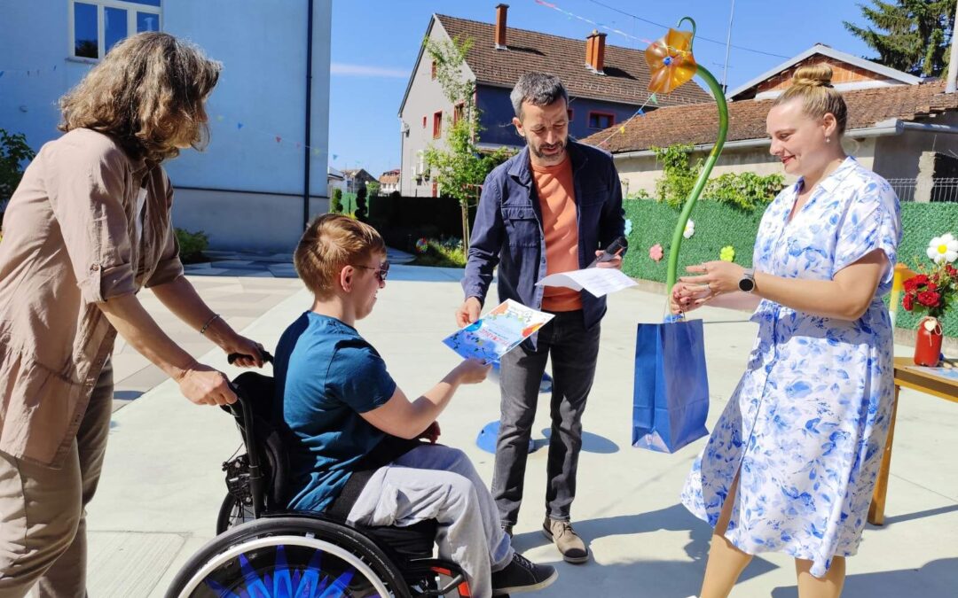 Međužupanijski likovni natječaj “Volim stvarati”