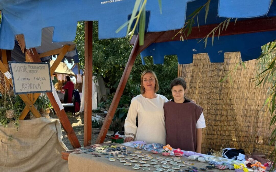 Sudjelovanje na Renesansnom festivalu