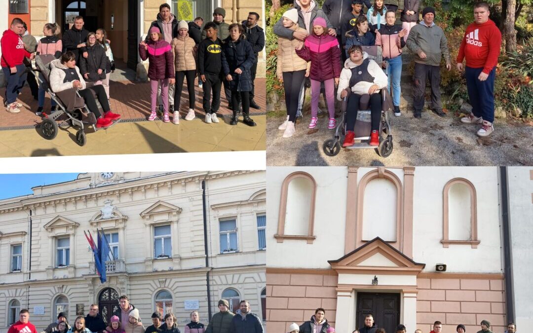 Posjet gradskim ustanovama