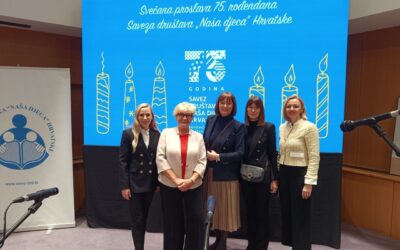 Obljetnica djelovanja Saveza društava “Naša djeca” Hrvatske