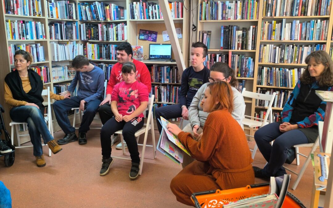 Posjet Knjižnici i čitaonici “Fran Galović”