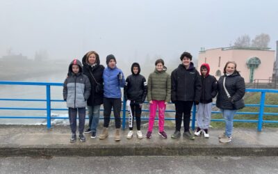 Posjet učenika 8. razreda HE Dubrava