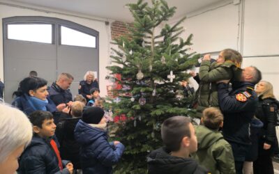 Druženje s Javnom vatrogasnom postrojbom Grada Koprivnice