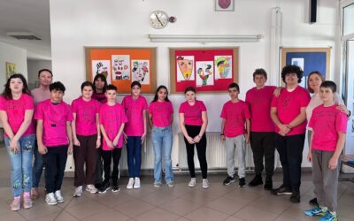 Integrirani nastavni dan – Dan ružičastih majica