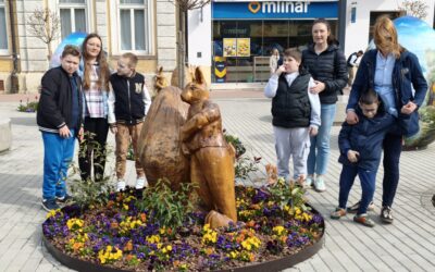 Posjet izložbi “Pisanice od srca”