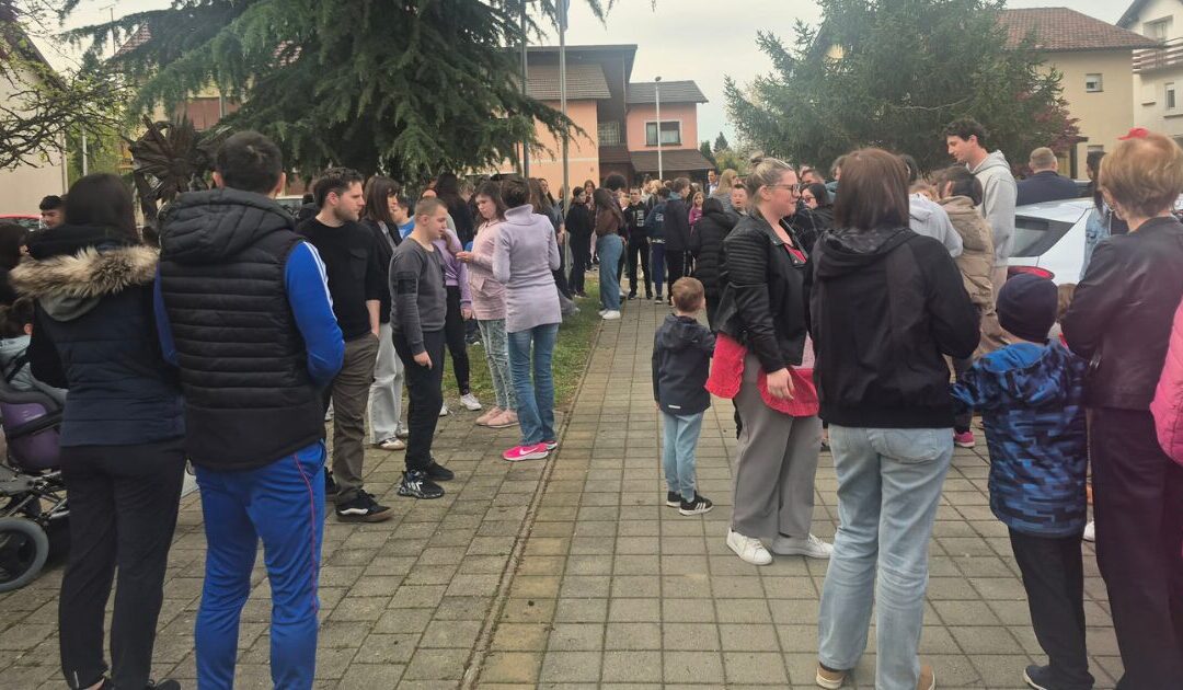 VJEŽBA EVAKUACIJE I SPAŠAVANJA – PODRAVSKO SUNCE 2026.