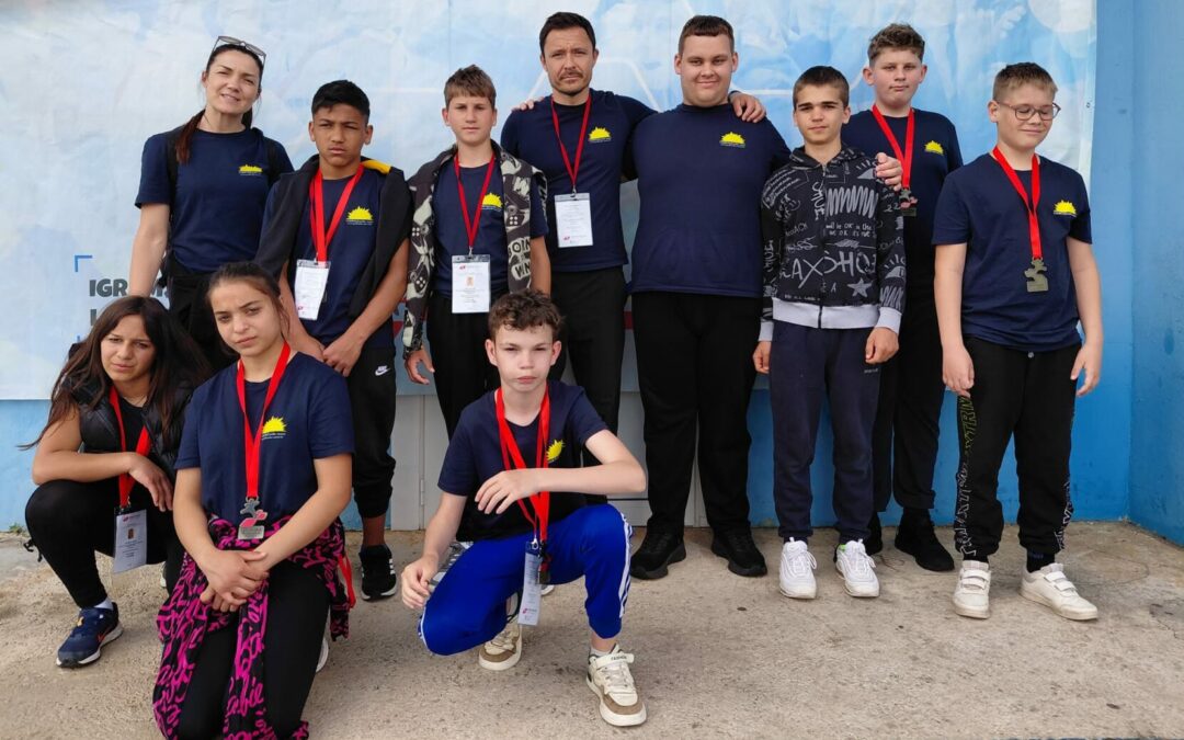 Državnom prvenstvu školskih sportskih društava u Poreču